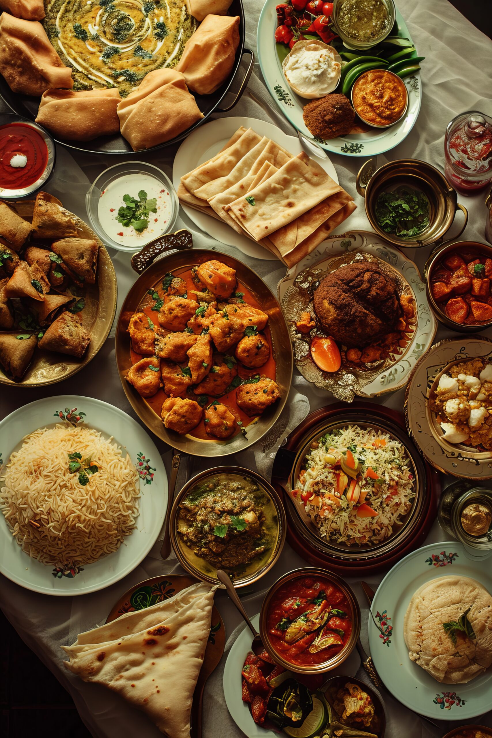 food-top-view