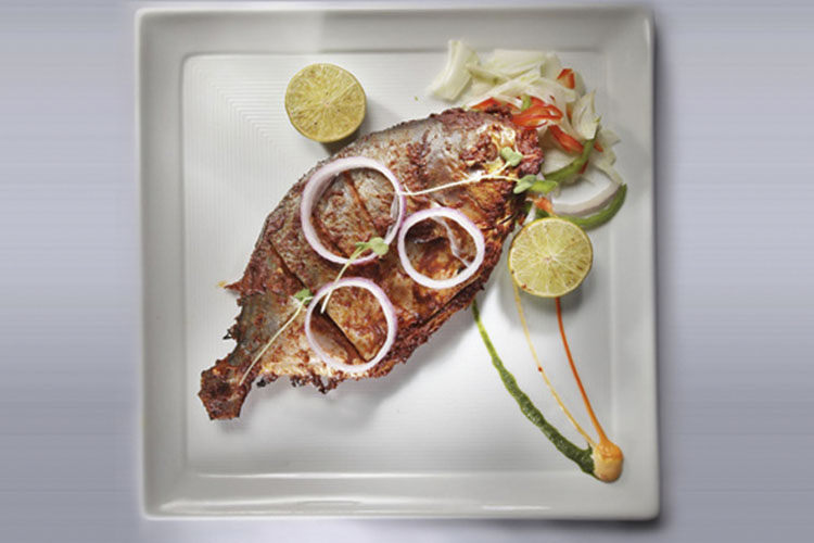 Lamb & Seafood