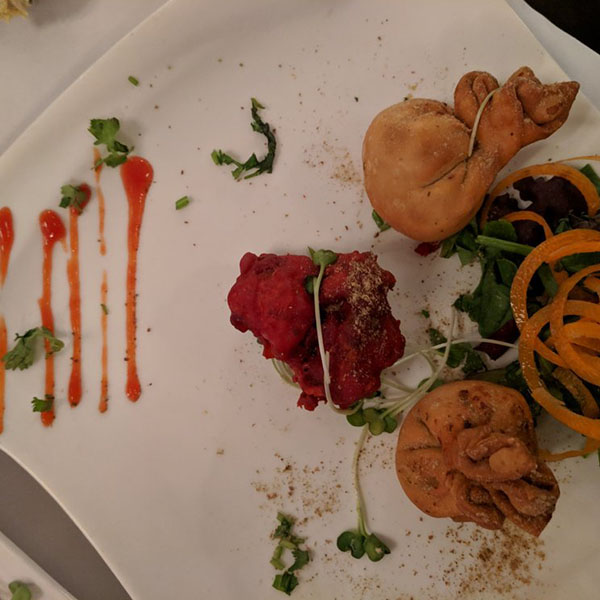 Lamb & Seafood